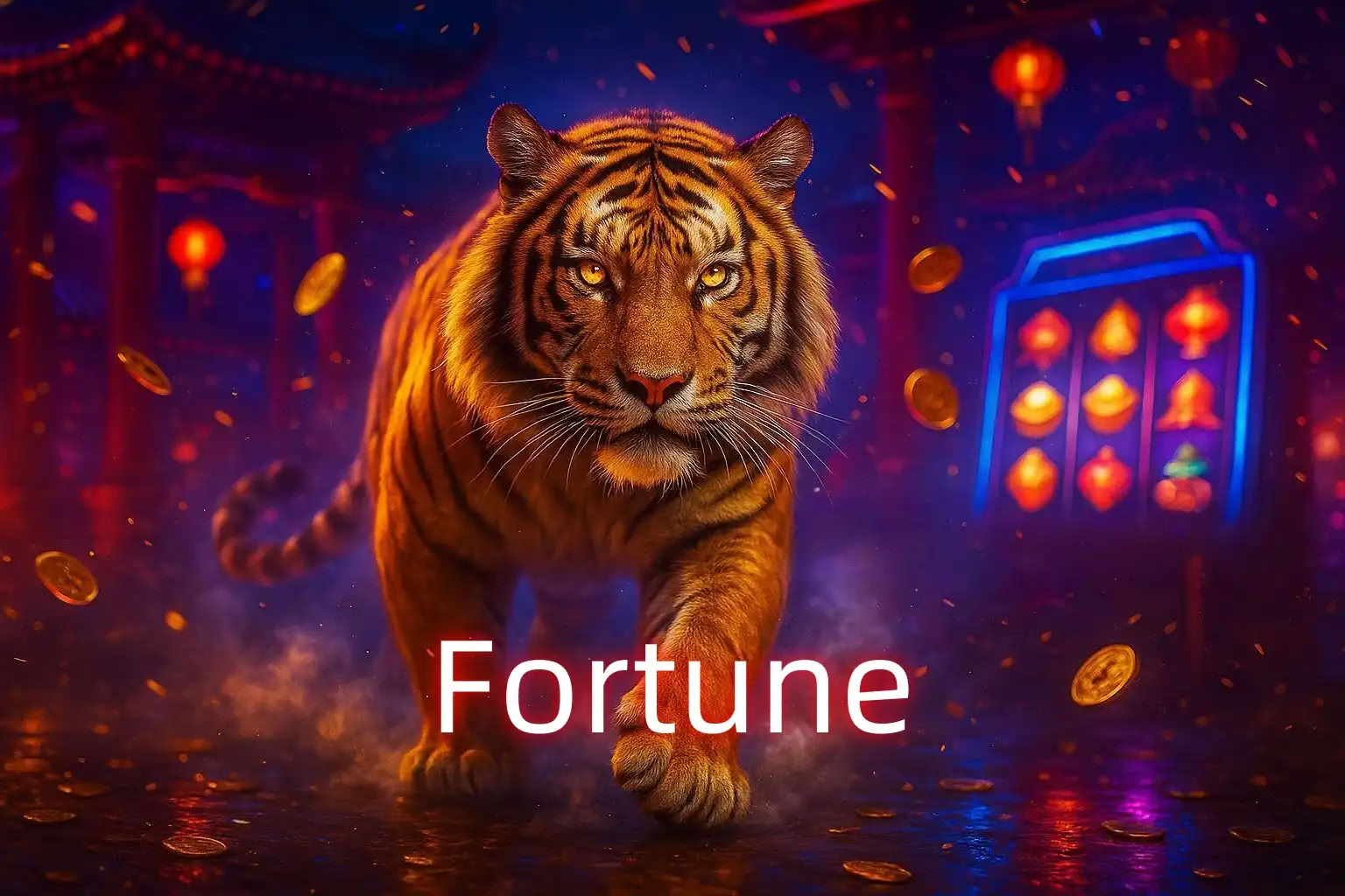 0055pg Características do Fortune Tiger